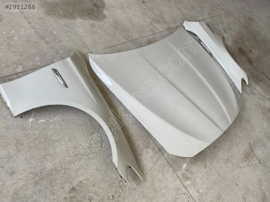 BMW F10 ÇIKMA ORJİNAL SAĞ ÖN ÇAMURLUK DÜZ BEYAZ