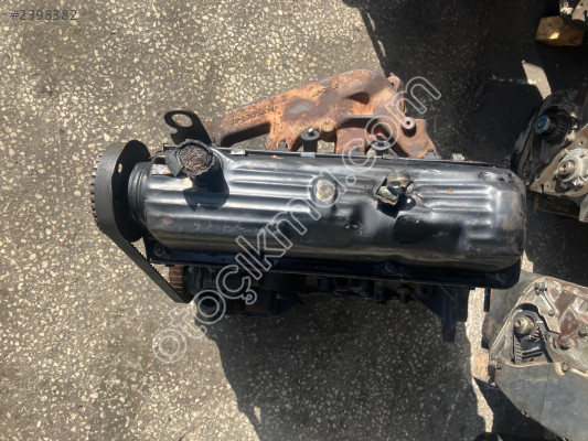 Ford Taunus 1.6 revizyonlu motor
