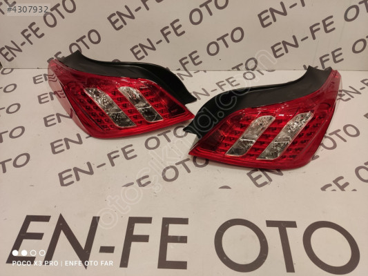 PEUGEOT 508 SAĞ SOL STOP LAMBASI LEDLİ LED SIFIR  1
