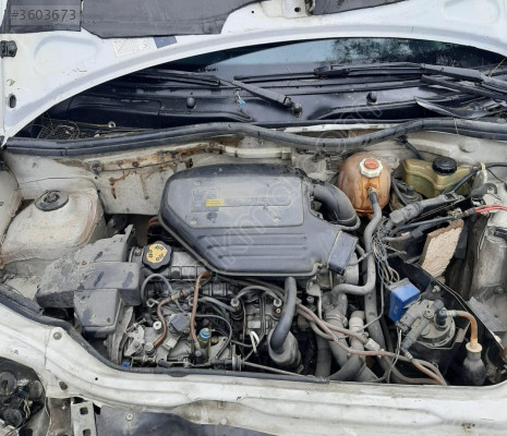 RENAULT KANGOO 1 1999-2004 1.9 DİZEL MOTOR TESİSATI