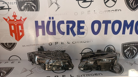 PEUGEOT 403 308 SAĞ SOL FAR GTİ