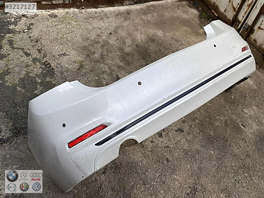BMW F30 3 SERİSİ ARKA TAMPON (ORJİNAL) ÇIKMA - ÖZEN OTOMOTİV