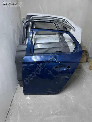OPEL CORSA F SOL ARKA KAPI ÇIKMA ORJİNAL YEDEK PARÇA