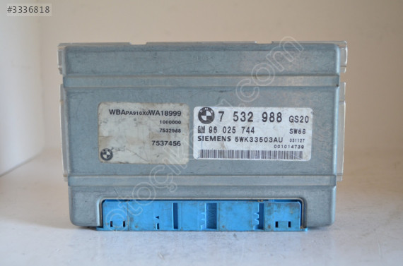 96025744 7532988 7537456 SANZIMAN BEYNI SW88 BMW X3 X5 E46