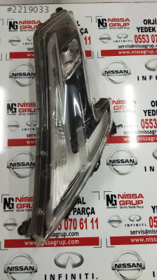 NİSSAN JUKE SOL ÜST SİNYAL ÇIKMA PARÇA F15 2014-2019