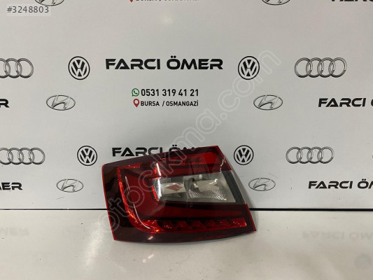 SKODA OCTAVİA SOL DIŞ STOP ORJİNAL