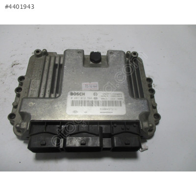Renault Trafic 2.0 Motor Beyni 0281012568 8200497214 8200493934