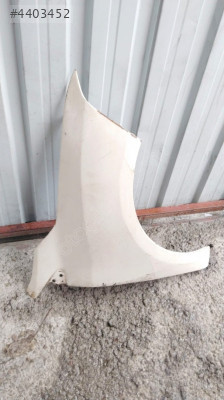 RENAULT FLUENCE SAĞ ÖN ÇAMURLUK ÇIKMA