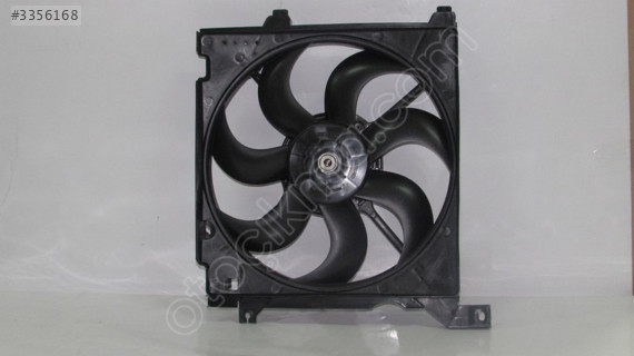 25380-2F100 CERATO 2004- DİZEL RADYATÖR FANI KOMPLE