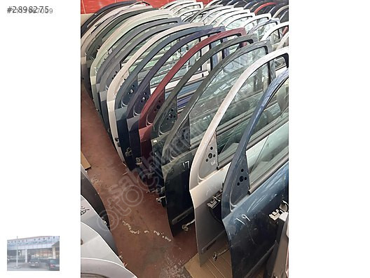 OPEL ASTRA G ÇIKMA ORJİNAL SÖKME KAPILAR