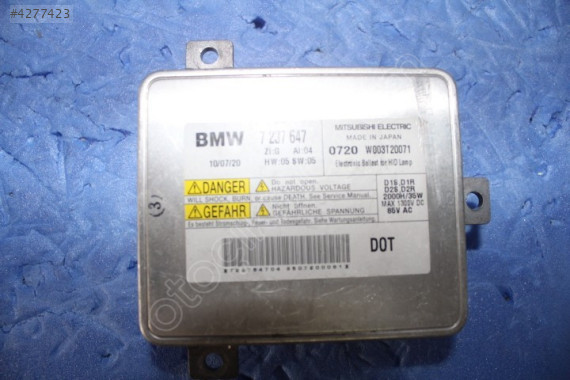BMW E90 LCİ XENON FAR BEYNİ