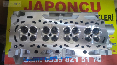 TOYOTA COROLLA SİLİNDİR KAPAĞI 2001-2006 ARASI SIFIR VVT  1.6-1.8