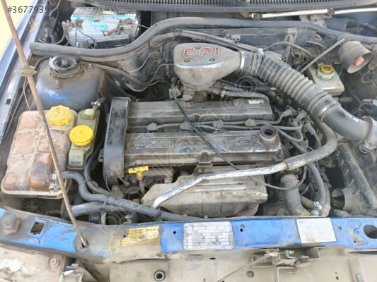 Ford escort 1.6 fan motoru