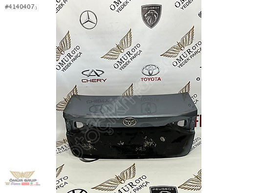 TOYOTA COROLLA BAGAJ KAPAĞI ÇIKMA - 6440102F30 (2018-2022)