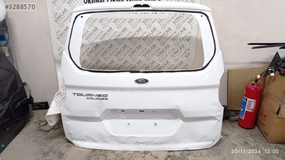 SİNCAR OTO'DAN FORD COURİER 2014 2023 ARKA BAGAJ KAPAĞI ÇIKMA OR