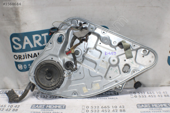 ÇIKMA FORD FOCUS 2 SAĞ ARKA CAM KRİKOSU K-689
