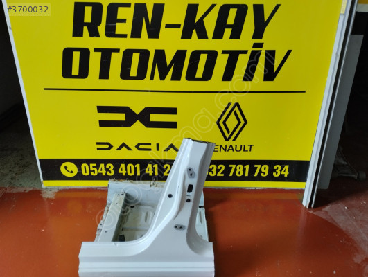RENAULT CLİO 5 SOL YAN ORTA DİREK İÇ DIŞ ORJ RENKAY KOCAELİ