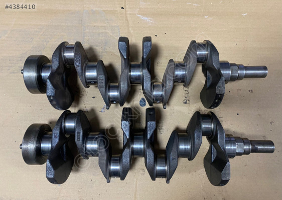 FORD FOCUS BENZİNLİ KRANK MİLİ ORİJİNAL GARANTİLİ