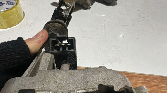 2012-2017 OPEL ASTRA J ARKA SİLECEK MOTORU ORJ ÇIKMA