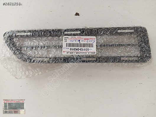 TOYOTA HİLUX ORJİNAL SIFIR ÖN TAMPON SOL KAPAK OEM:53113-0K350