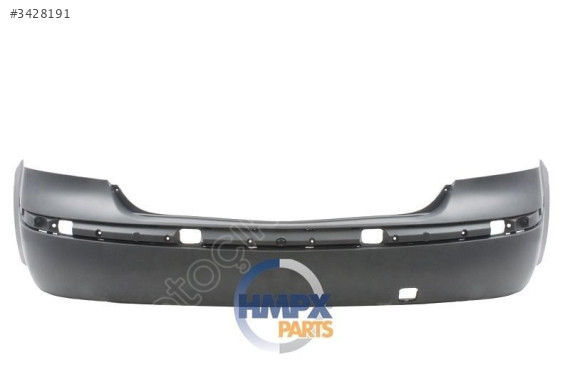 Arka Tampon | Ford Focus 2 2005-2008 Sedan
