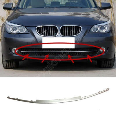 BMW 5 SERİSİ E60 TAMPON IZGARA NİKELAJI 51117178096