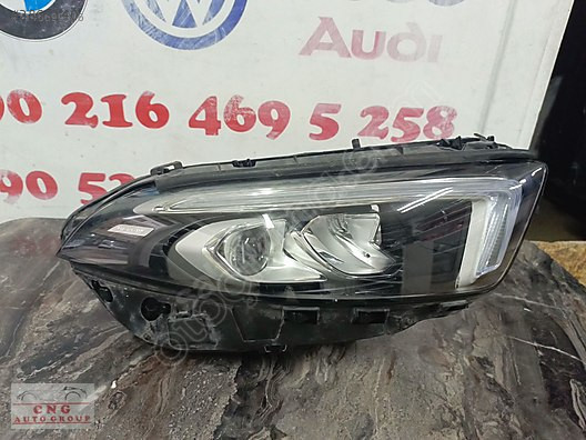 Mercedes A177 sağ ön far