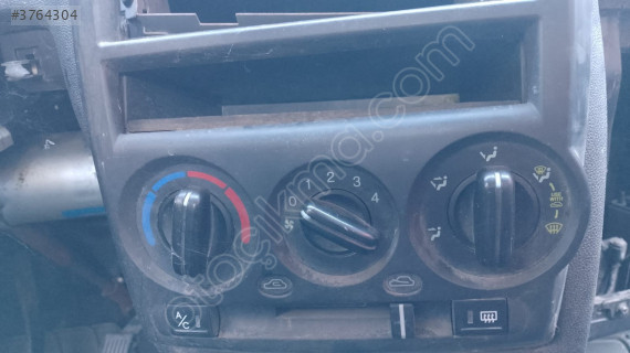 hyundai getz klima kontrol paneli
