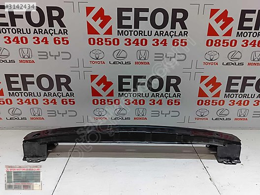 TOYOTA YARİS CROSS ARKA TAMPON DEMİRİ ORJİNAL SIFIR PARÇA 23-24