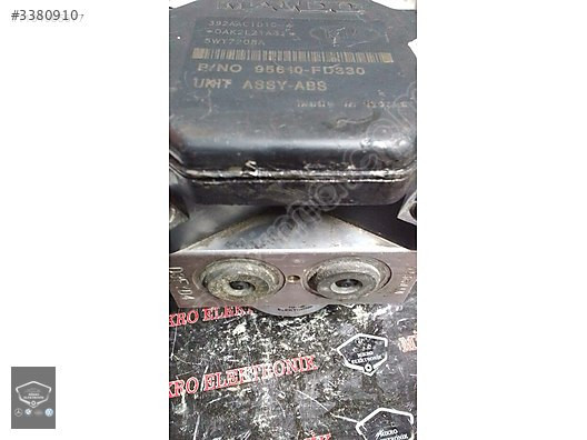 KIA RIO ABS POMPA ÜNİTESİ 95610FD330 95610-FD330 58920-2C000