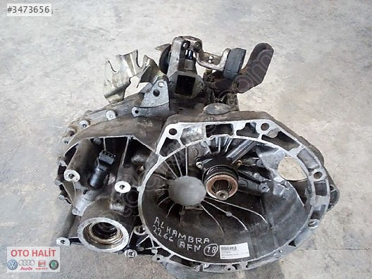 vw Sharan Şanzıman 1.9TDI çıkma (yurtdışı) OTO HALİT