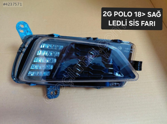 2G0941661 POLO 18 SAĞ SİS FARI LEDLİ