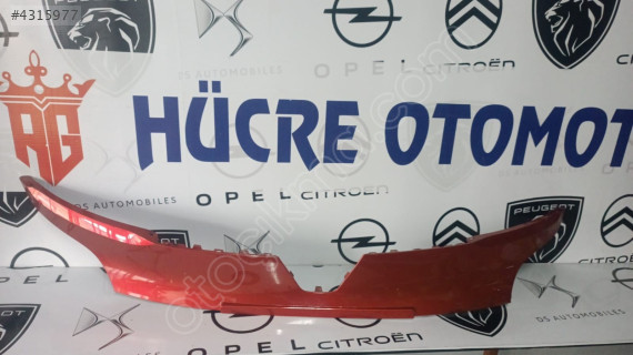 MEGANE E TECH ÖN TAMPON PANJUR ÜST PARÇA 620224891R