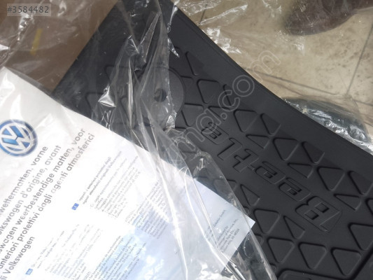 NEW BEETLE PASPAS KAUCUK ORJİNAL