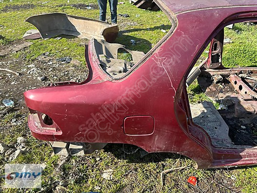 FİAT ALBEA KESME SAĞ SOL ARKA ÇAMURLUK VE TAVAN