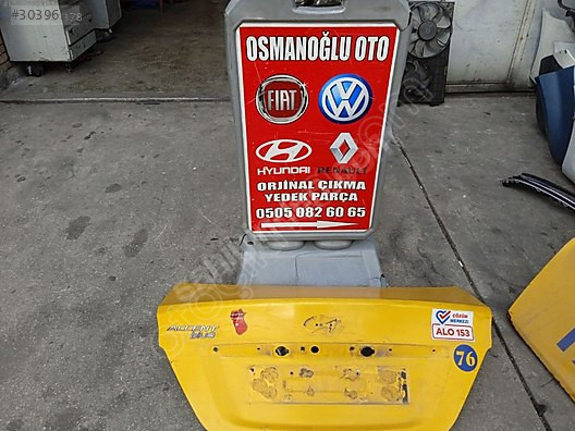 HYUNDAİ ACCENT BLU ARKA BAGAJ