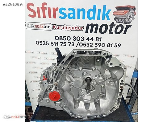 Jh3-346 Renault Clio 1.5 TDI Sıfır Şanzıman Orjinal 5 İleri