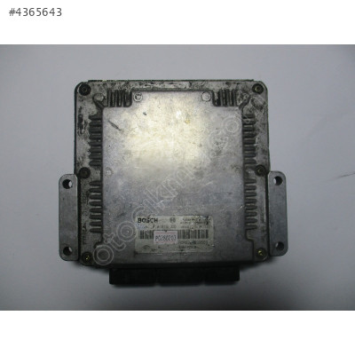 Renault Megane Scenic 1.9 Motor Beyni 0281010819  8200166362