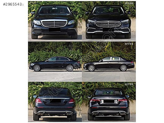 MERCEDES W213 C-SERİSİ 2016=2020 DÖNÜŞÜM GÖVDE KİTİ EXECUTİVE