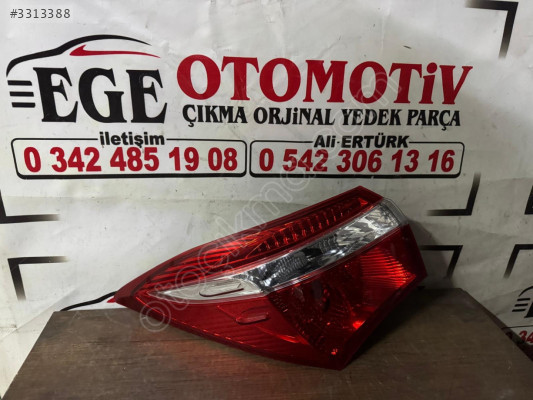 TOYOTA COROLLA SOL DIŞ STOP ORJINAL LEDLİ HATASIZ