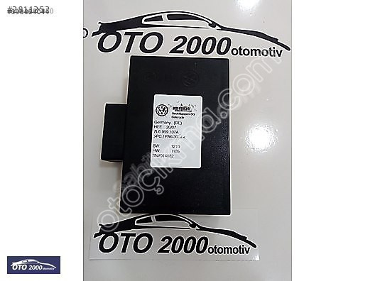 7L6959107B-7L6959107A TOUAREG BAGAJ KAPAĞI KONTROL ÜNİTESİ