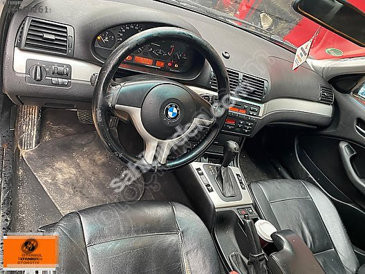 BMW E 46 ORJINAL ÇIKMA BAKALİTLER