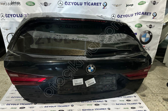 BMW F40 Yeni 1 Serisi Arka Bagaj Kapağı Hatasız Siyah