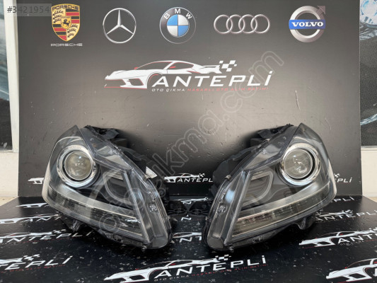 MERCEDES C SERİSİ C180 C200 W204 SAĞ SOL FAR ZENON ÇIKMA ORJ