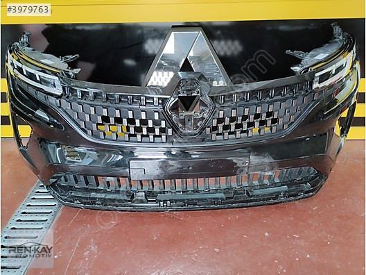 RENAULT AUSTRAL ÖN TAMPON SİYAH DOLU ORJ ÇIKMA RENKAY KOCAELİ