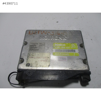 BMW E36 3.16 Motor Beyni 0261200522 1739038