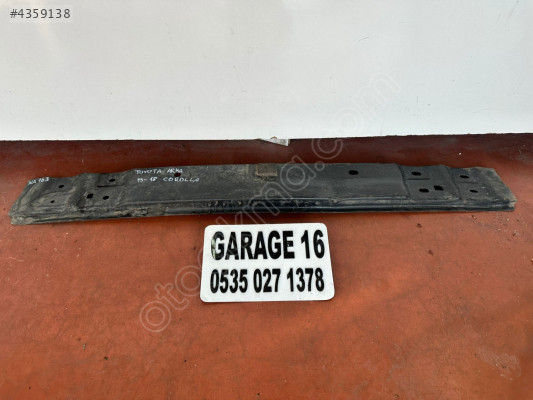 COROLLA ARKA TAMPON DEMİRİ ORJİNAL 13-18