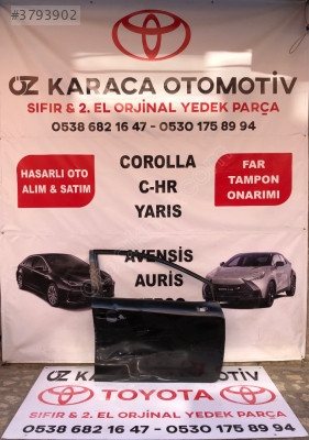 2019-2025 TOYOTA COROLLA ÇIKMA ORJINAL SAĞ ÖN KAPI