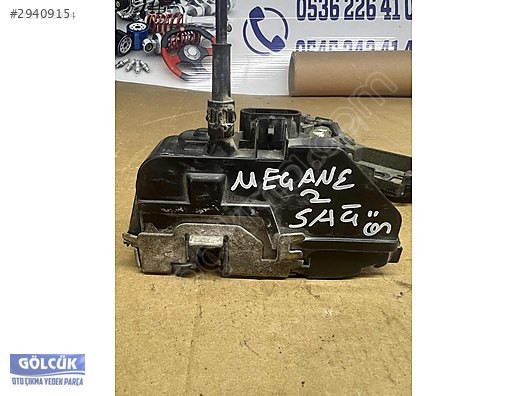 Renault Megane 2 Sağ Ön Kapı Kilidi Orjinal
