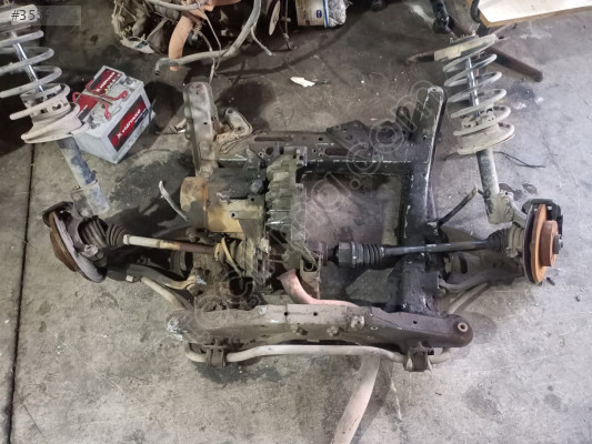 RENAULT R19 MOTOR TRAVERSİ